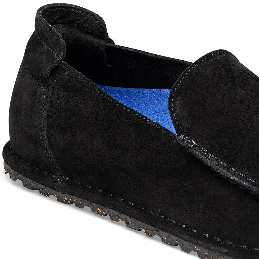 BIRKENSTOCK- UTTI SUEDE LEATHER SHOE