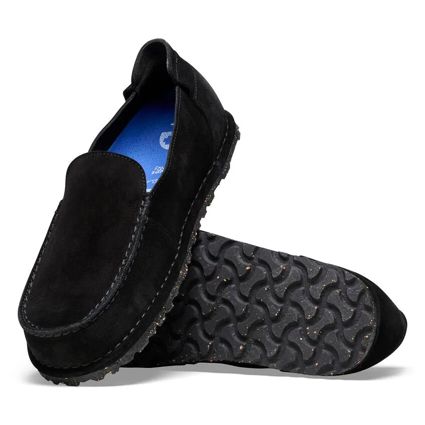 BIRKENSTOCK- UTTI SUEDE LEATHER SHOE