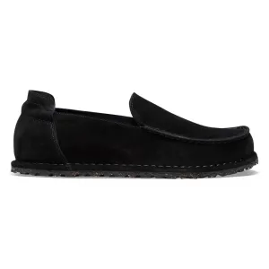BIRKENSTOCK- UTTI SUEDE LEATHER SHOE