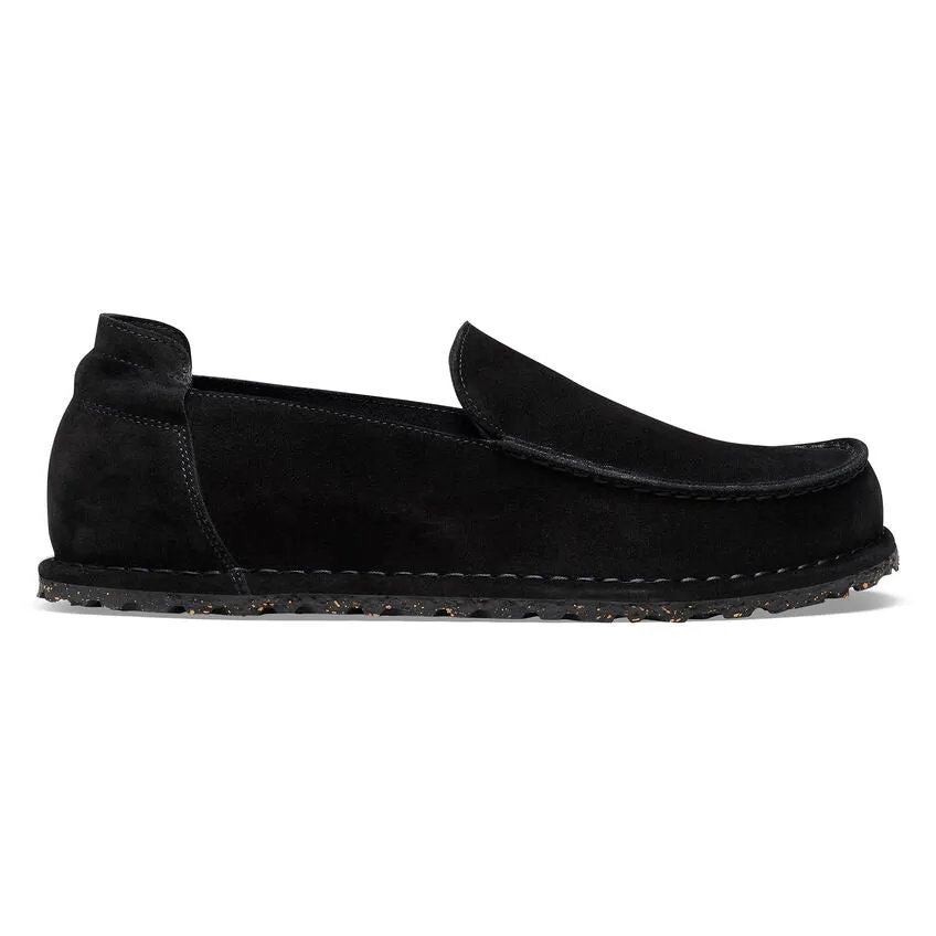 BIRKENSTOCK- UTTI SUEDE LEATHER SHOE