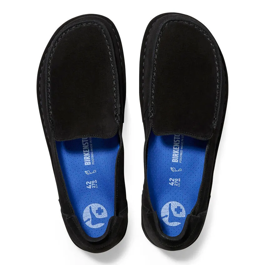 BIRKENSTOCK- UTTI SUEDE LEATHER SHOE