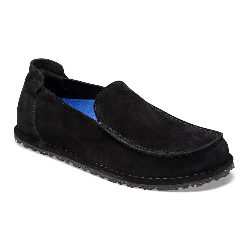 BIRKENSTOCK- UTTI SUEDE LEATHER SHOE