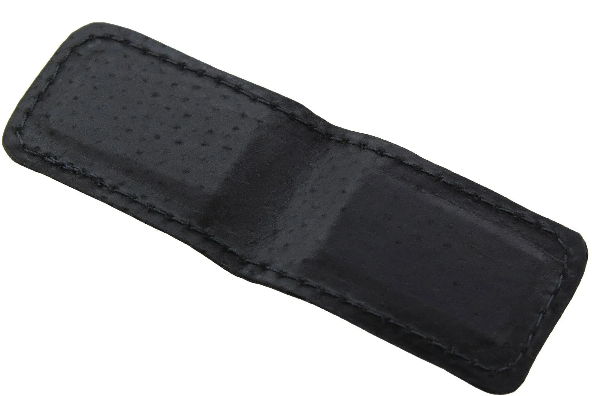 Black Alligator Men's Magnetic Money Clip