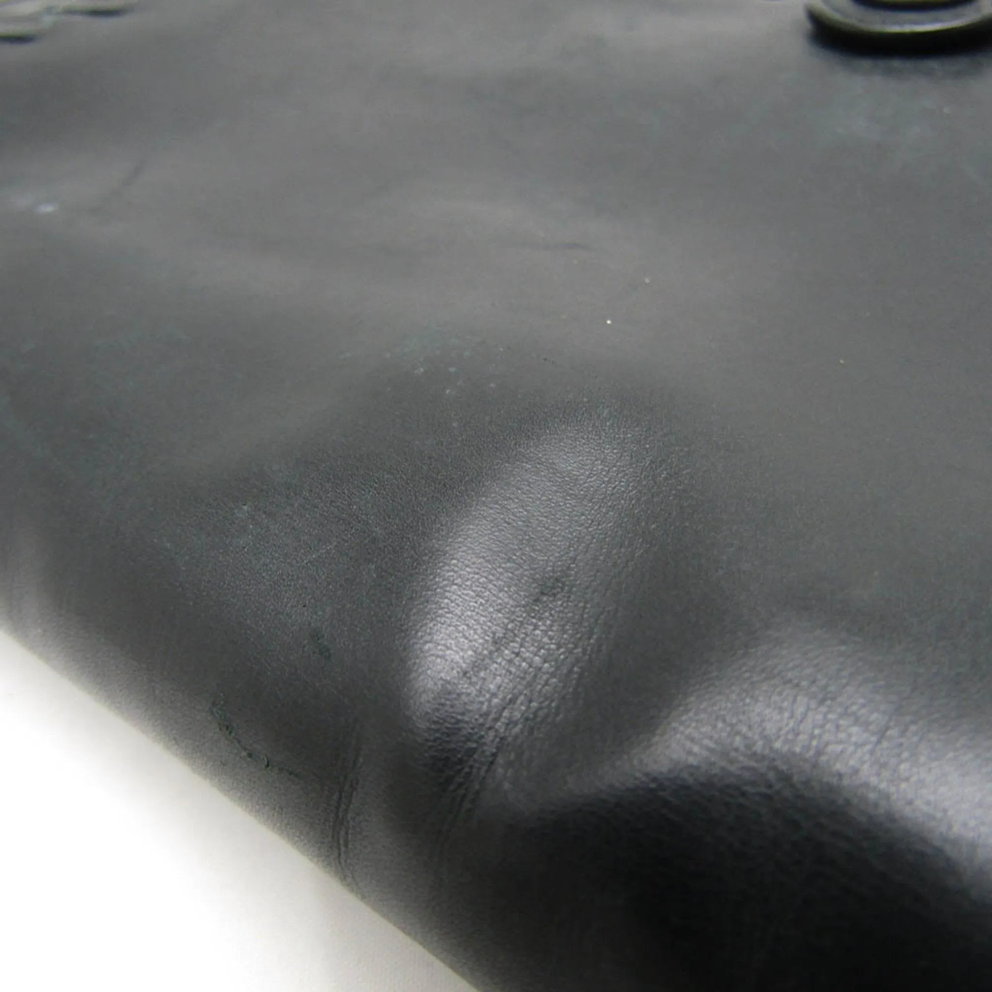 Bottega Veneta Intrecciato Men's Leather Clutch Bag Black