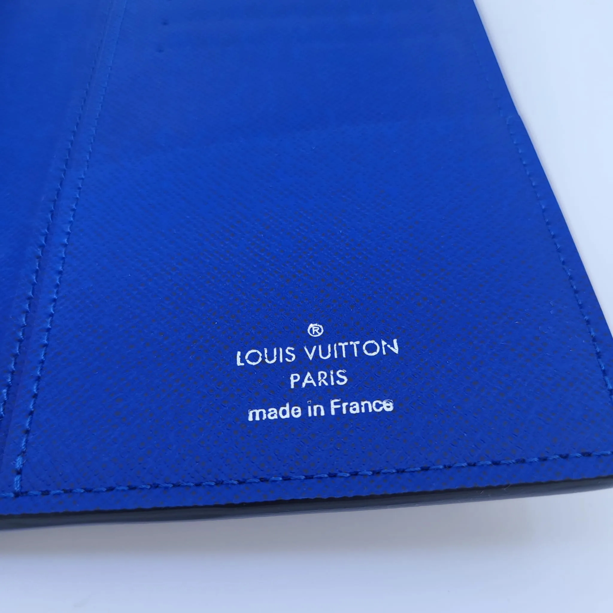 Brazza Wallet Taiga Cobalt