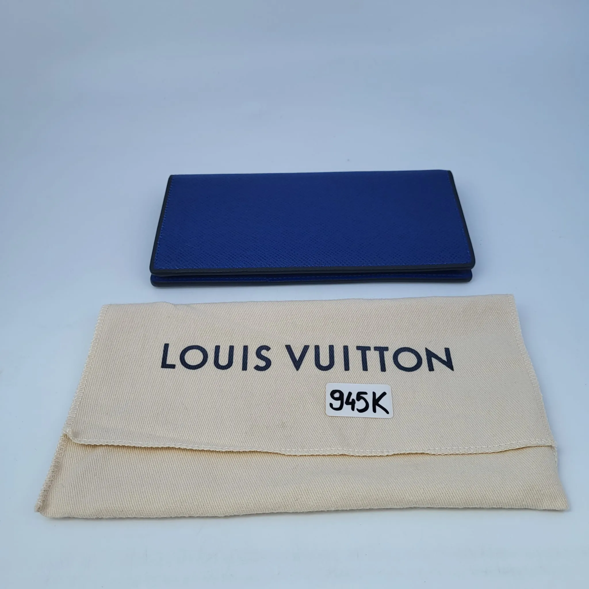 Brazza Wallet Taiga Cobalt