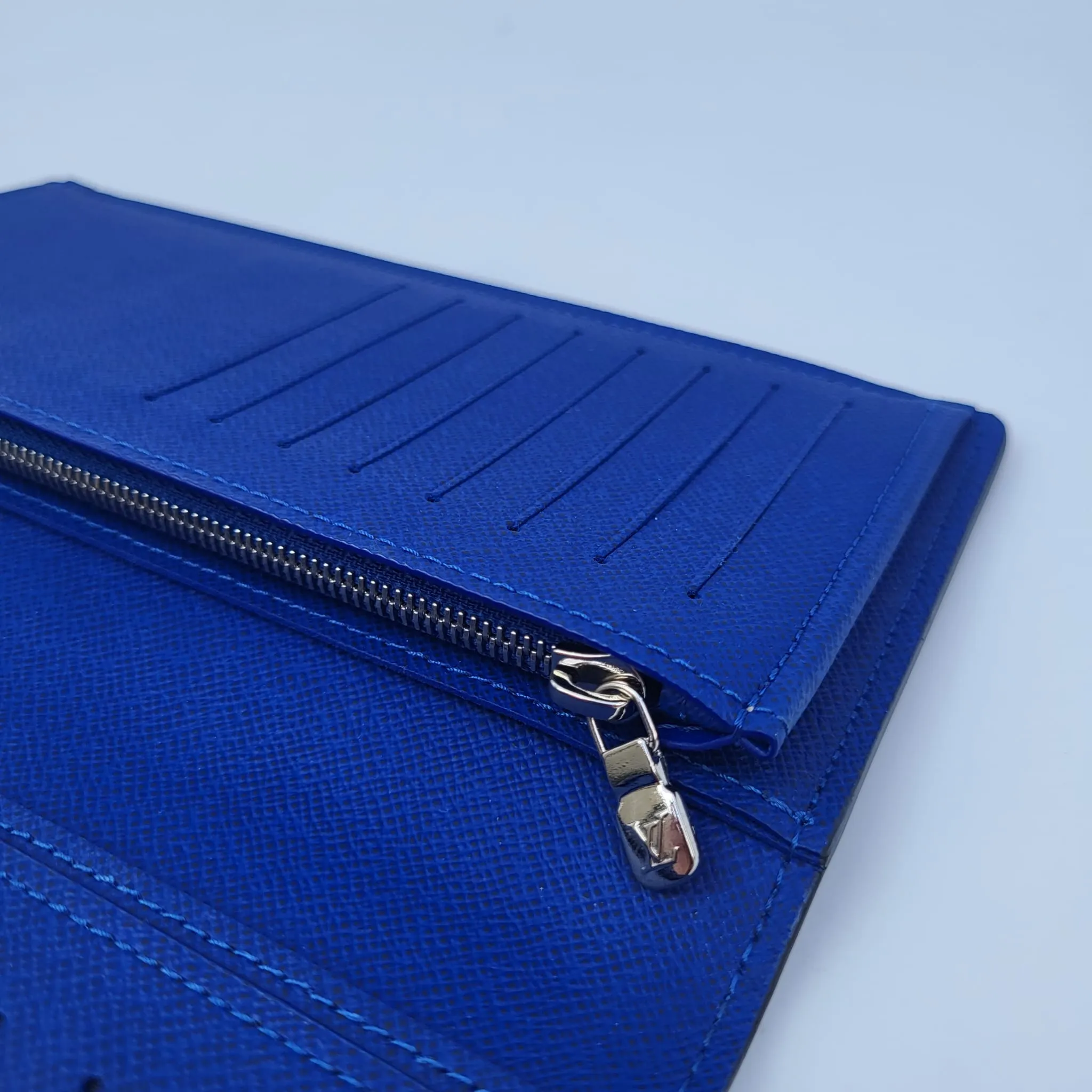 Brazza Wallet Taiga Cobalt