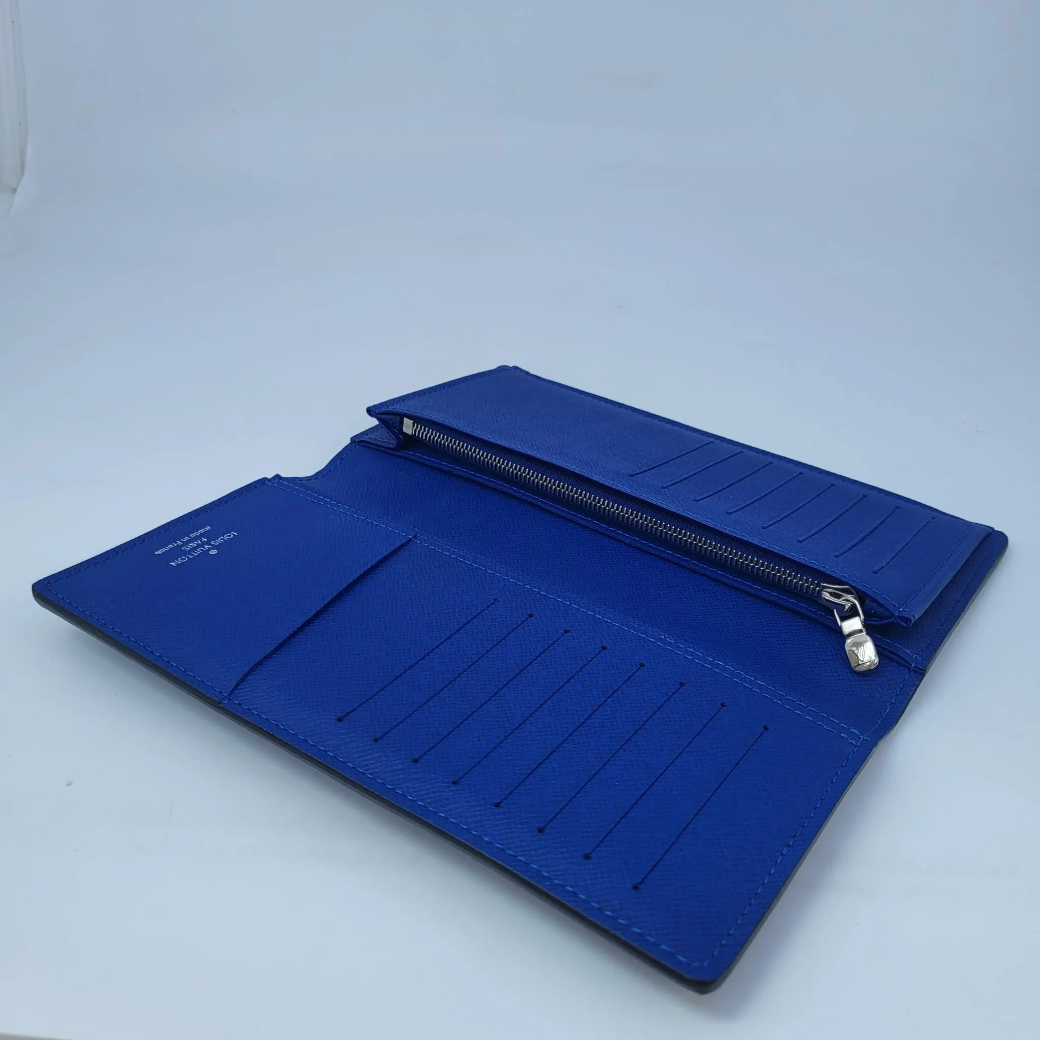 Brazza Wallet Taiga Cobalt