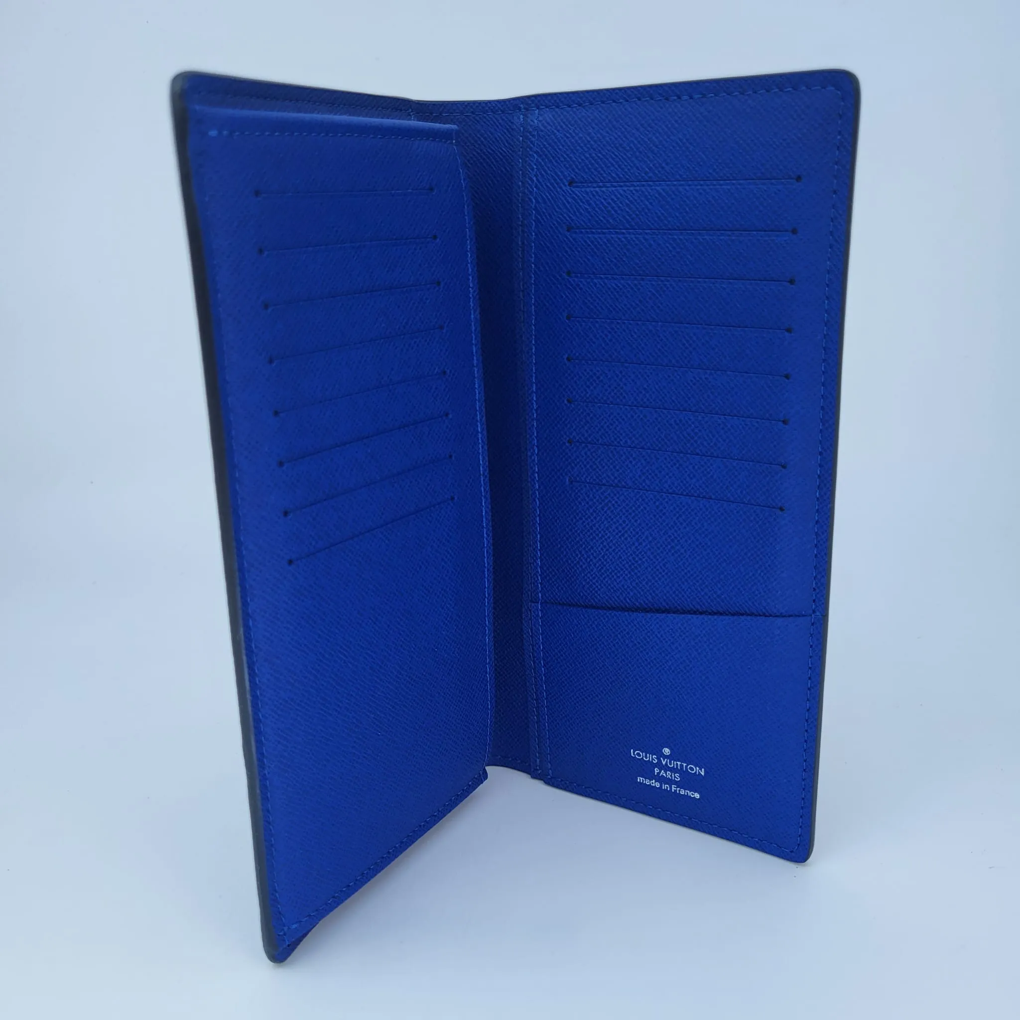 Brazza Wallet Taiga Cobalt