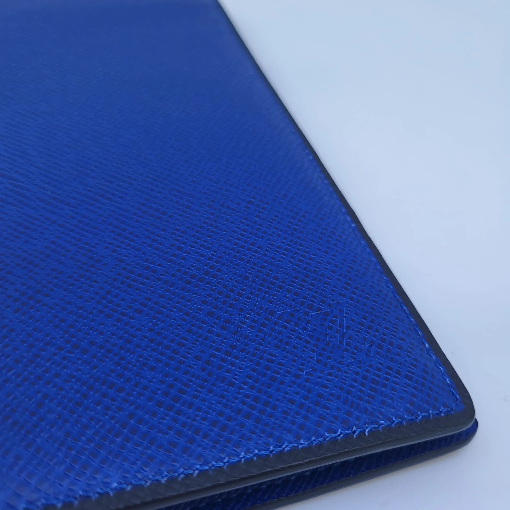 Brazza Wallet Taiga Cobalt