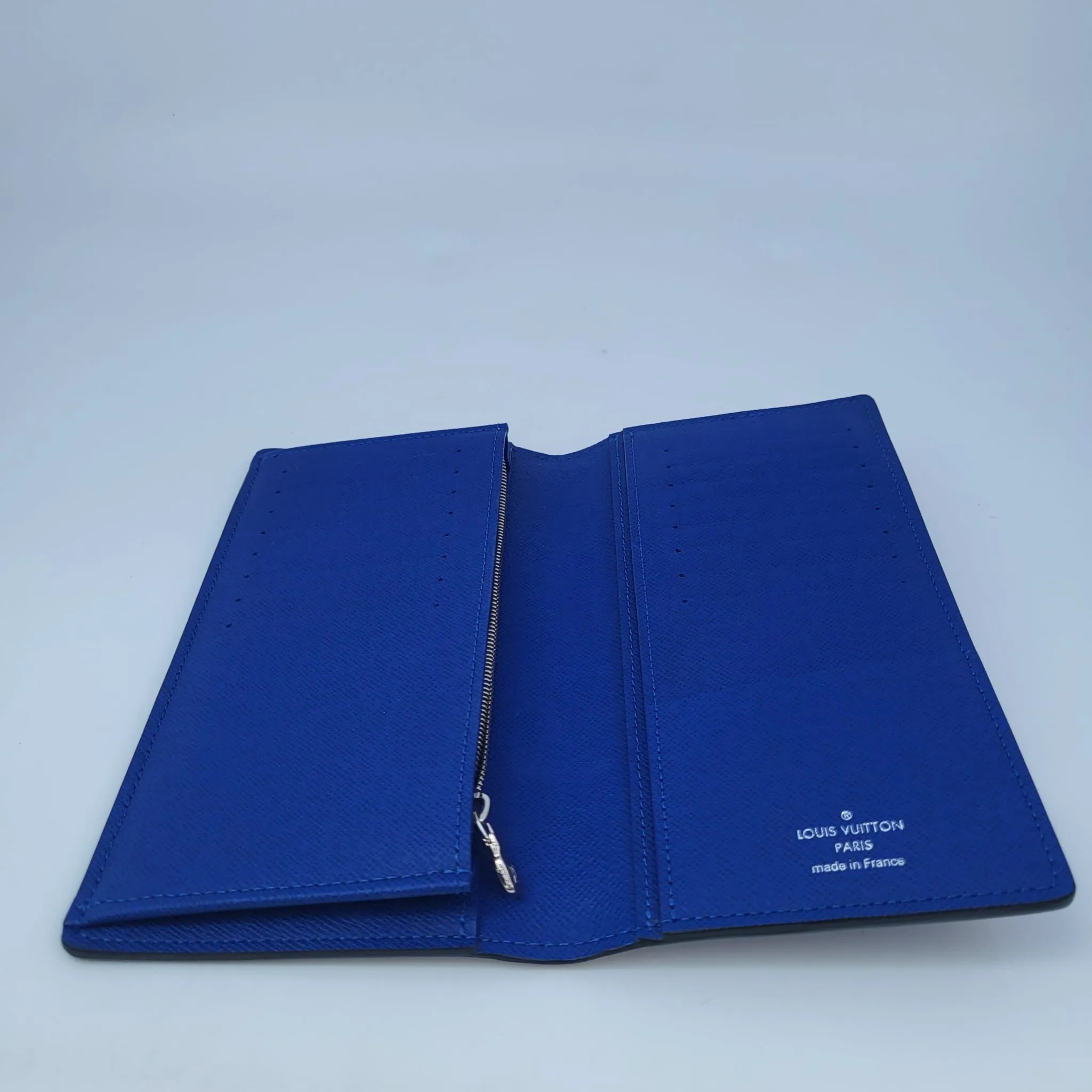 Brazza Wallet Taiga Cobalt