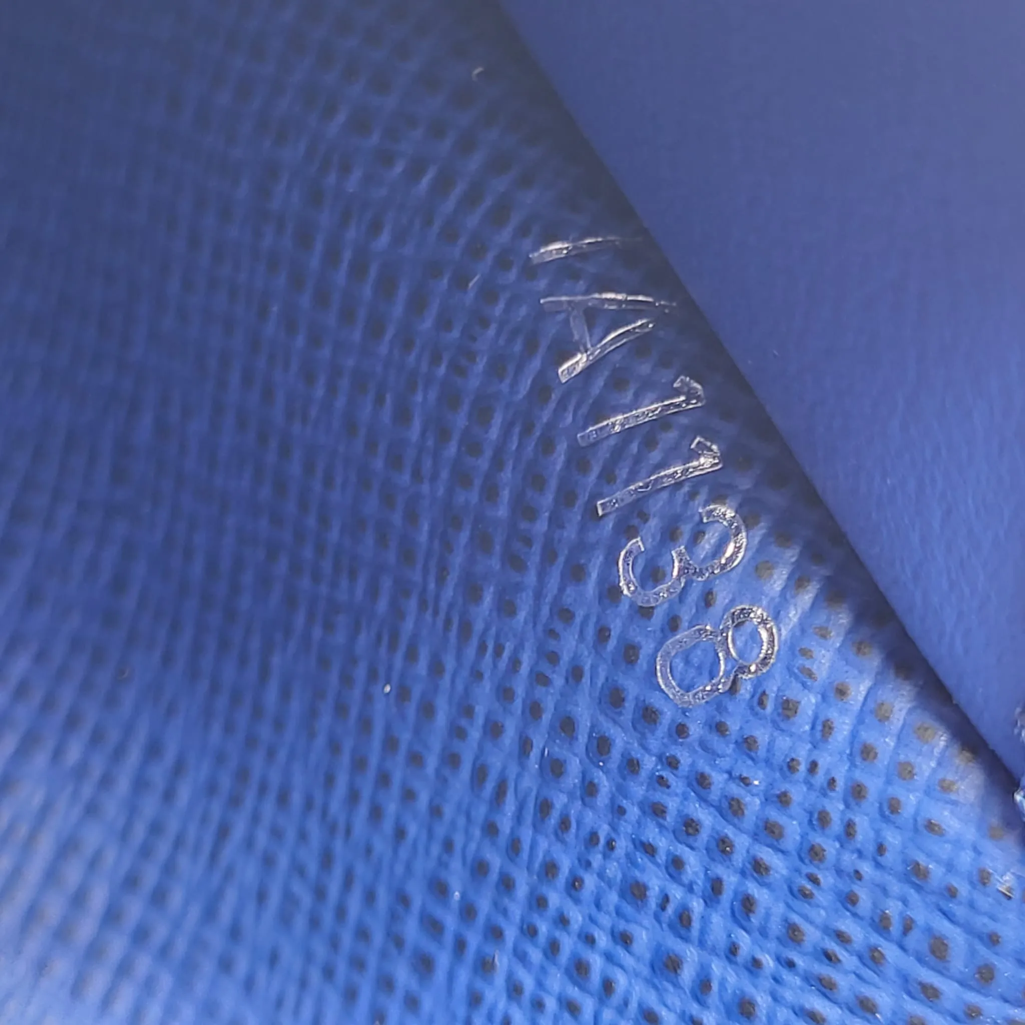 Brazza Wallet Taiga Cobalt