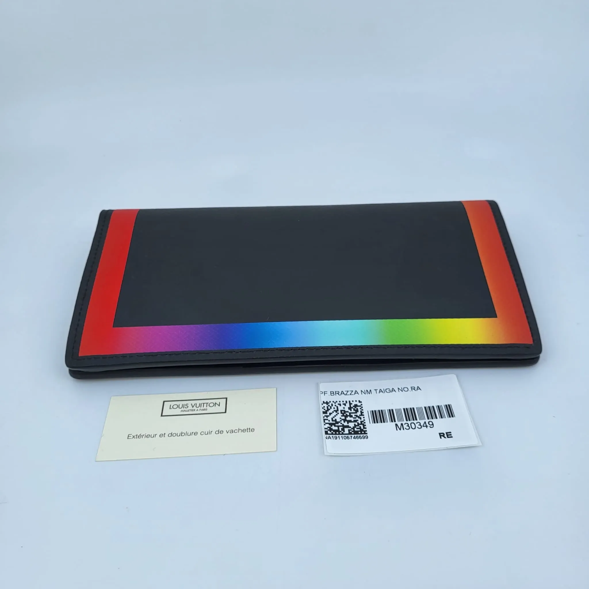 Brazza Wallet Taiga Rainbow