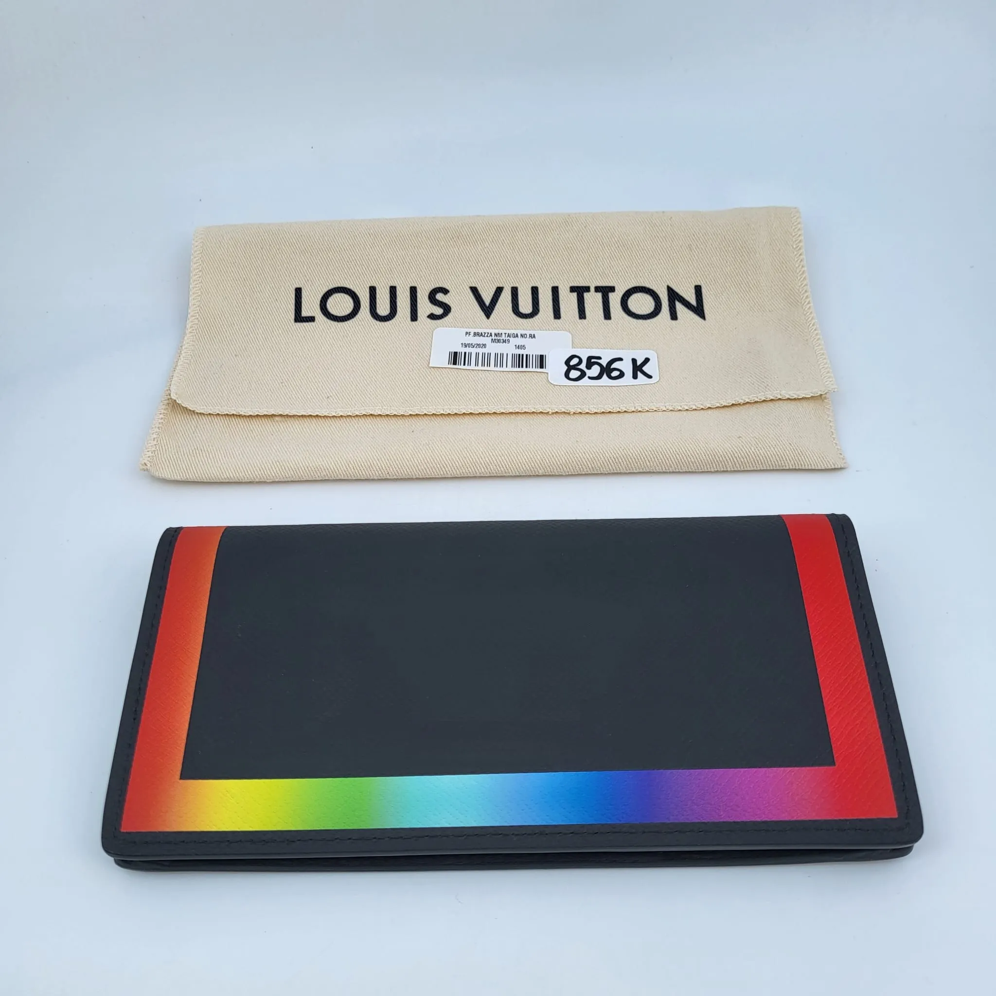 Brazza Wallet Taiga Rainbow