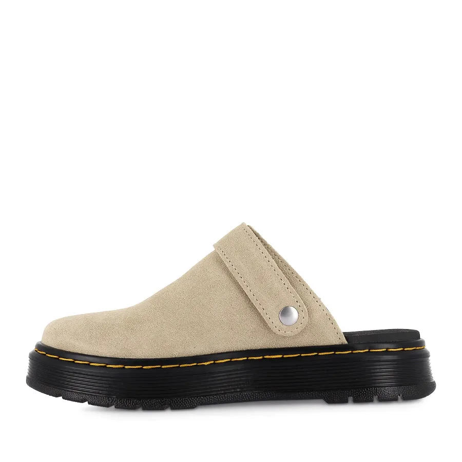 BROOKLINE - LIGHT TAN BRONX SUEDE