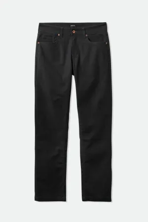 Builders 5-Pocket Stretch Pant - Black