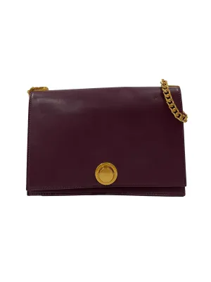Burgundy Cross Body Bag