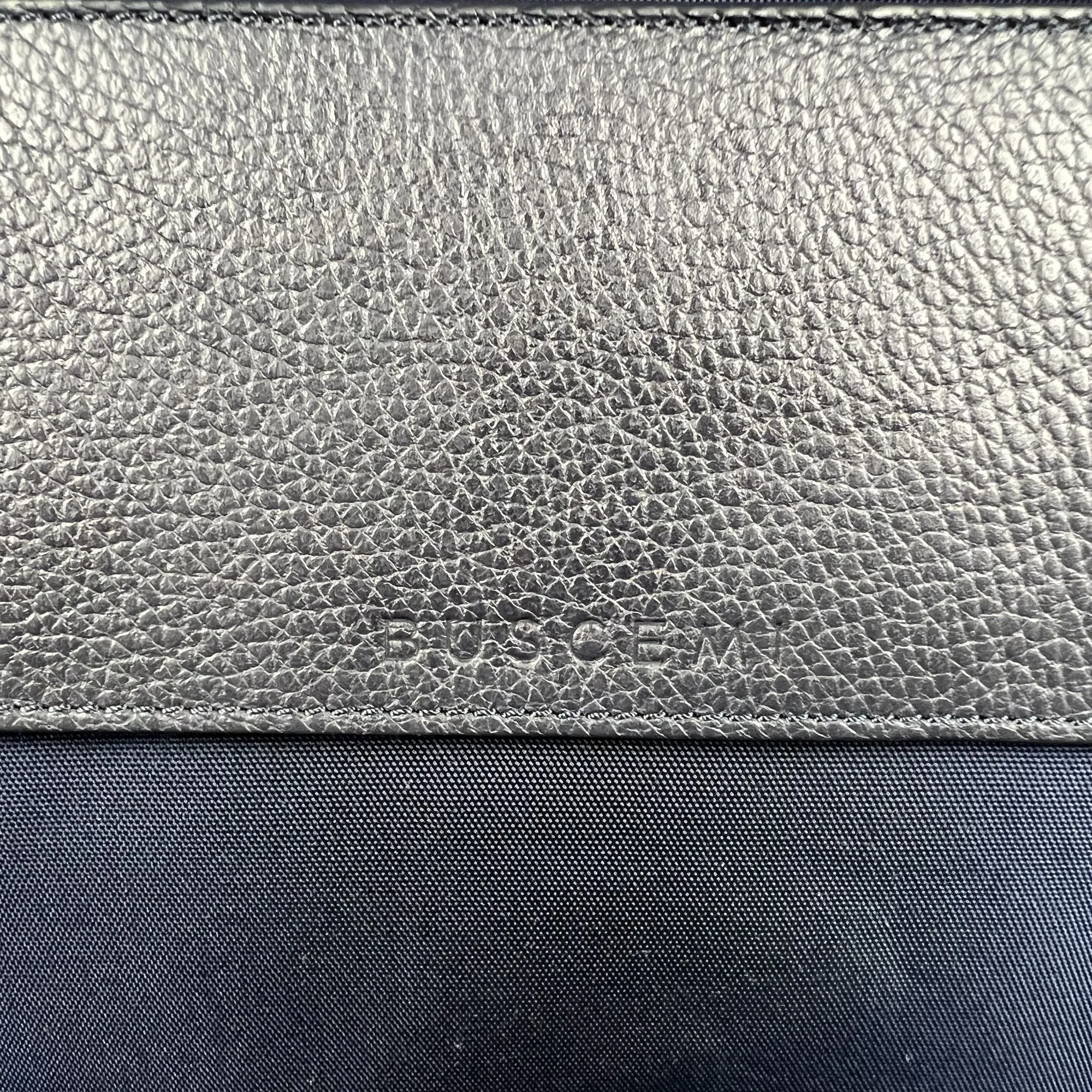 Buscemi PHD Neoprene Navy/Oceano Backpack Bag