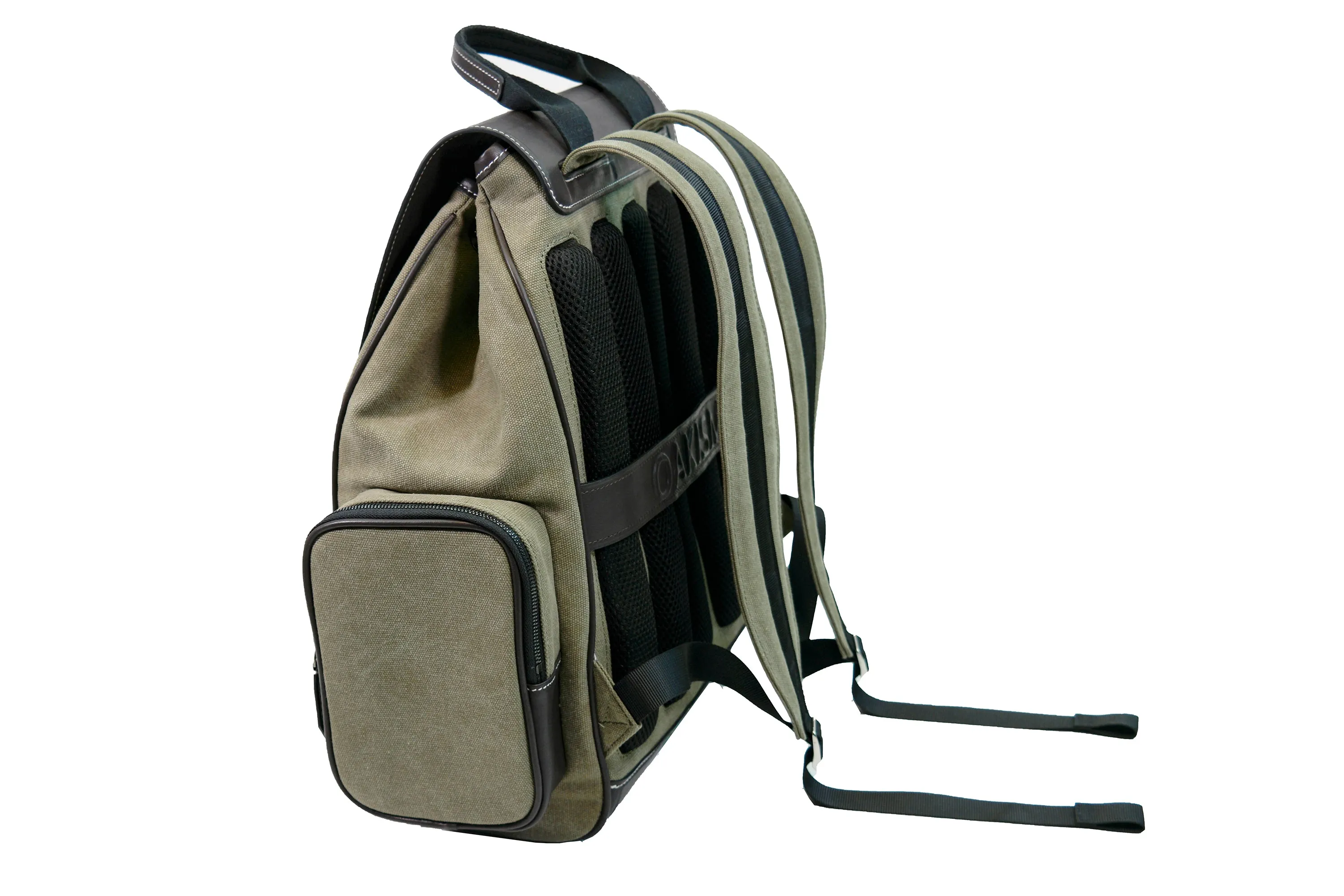 Canvas backpack, leather backpack, women's backpack, men's backpack,backpack purse for women