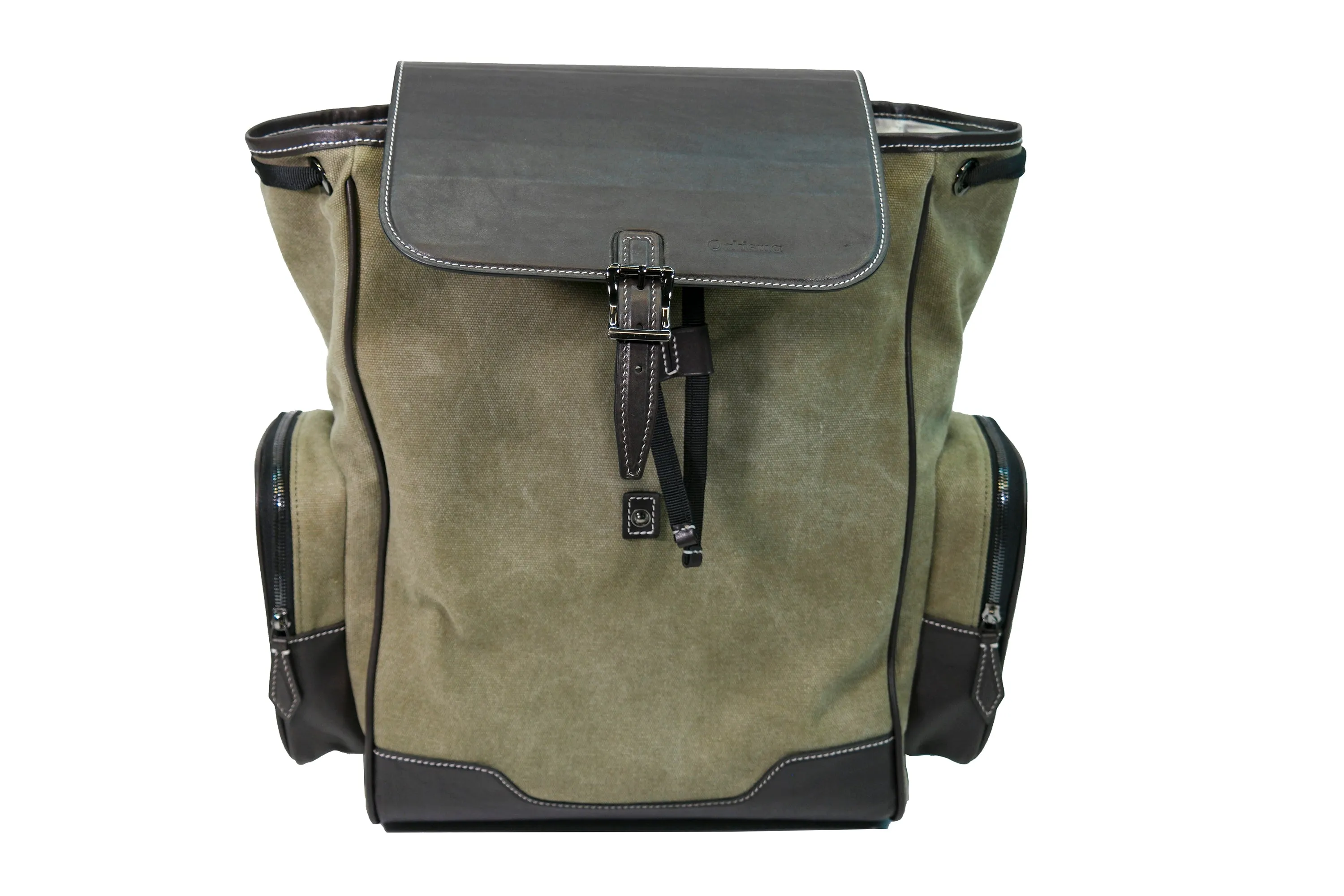 Canvas backpack, leather backpack, women's backpack, men's backpack,backpack purse for women
