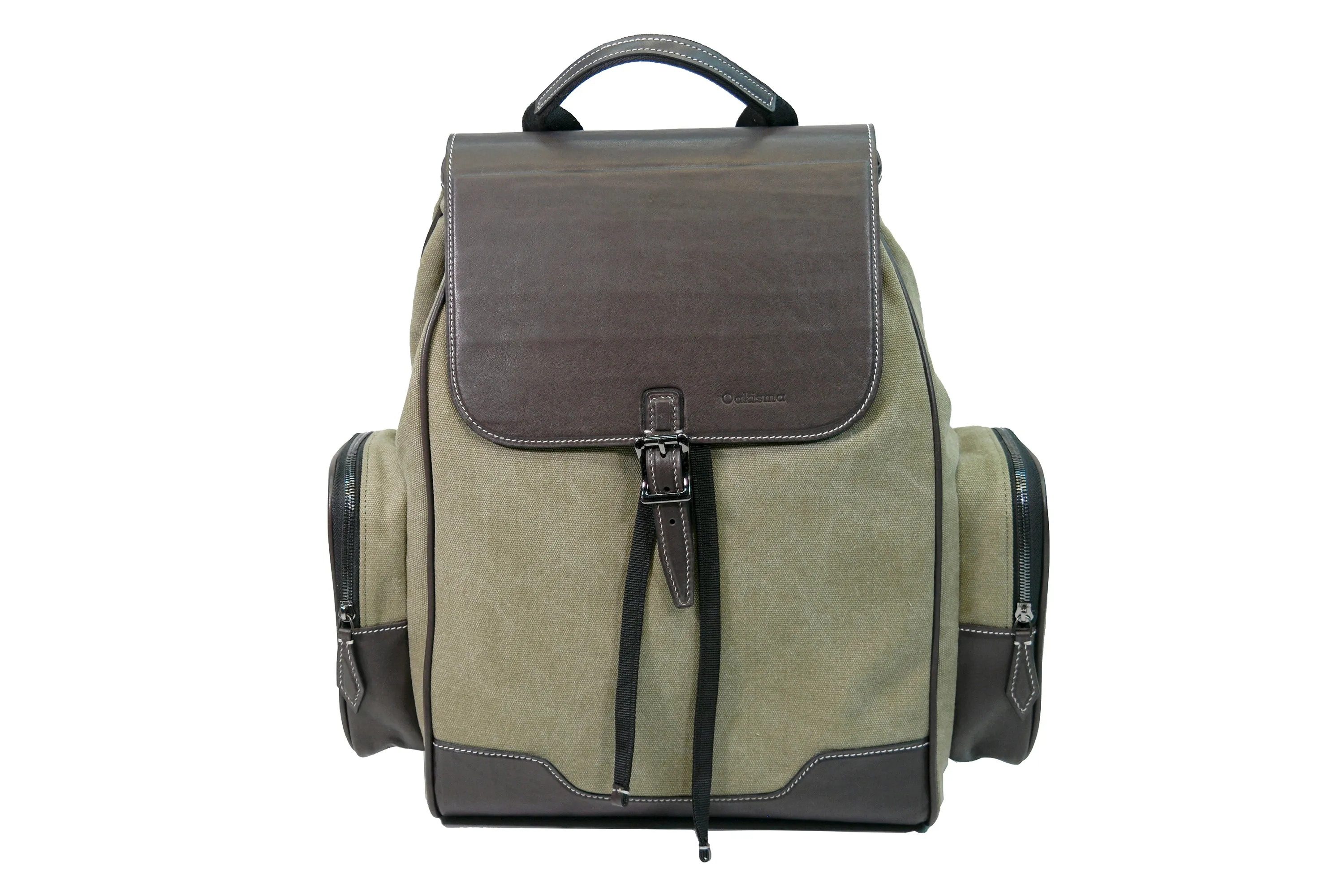 Canvas backpack, leather backpack, women's backpack, men's backpack,backpack purse for women