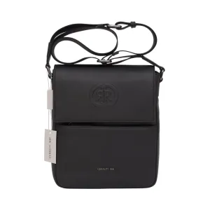 Cerruti Men's Black Crossbody Bag One Size