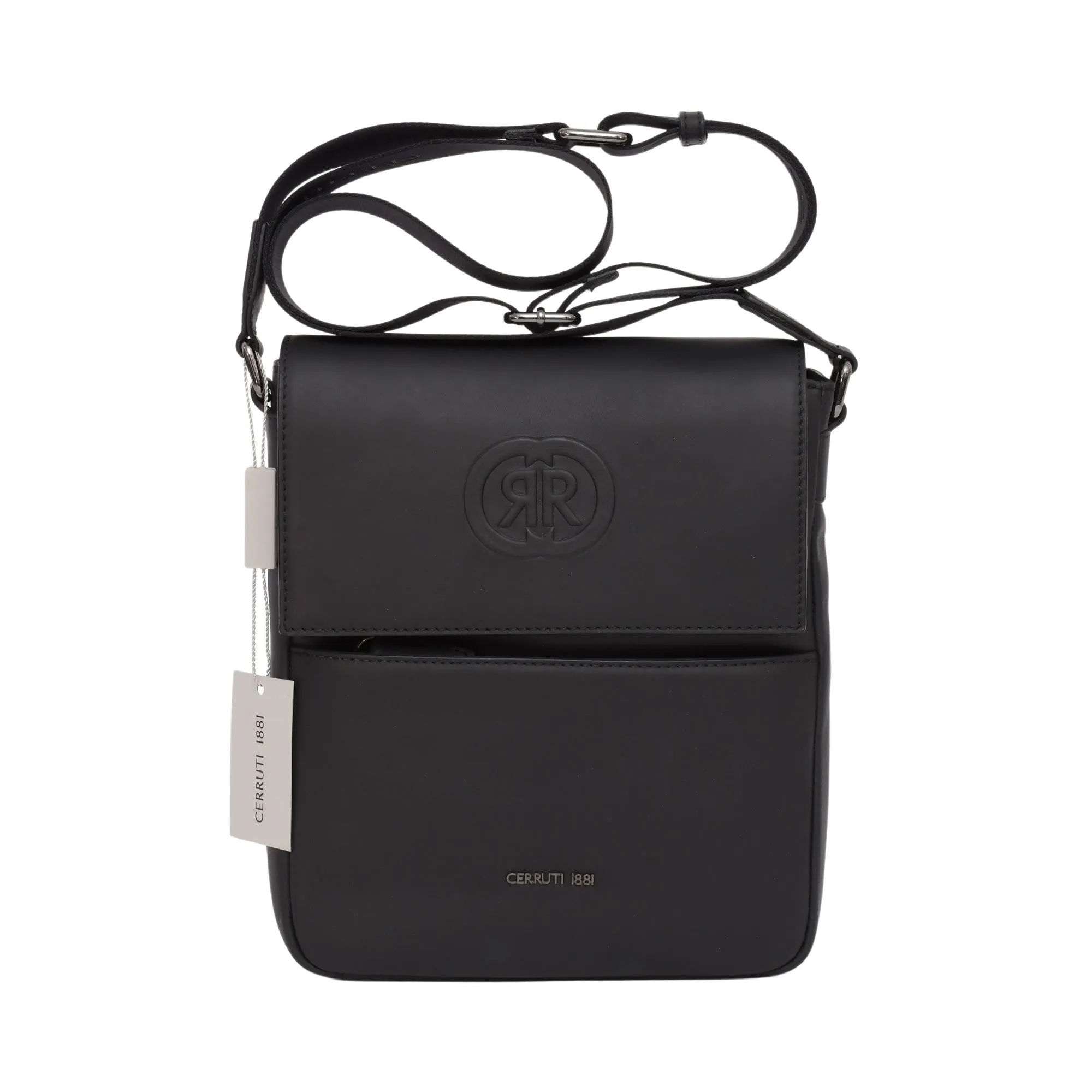 Cerruti Men's Black Crossbody Bag One Size