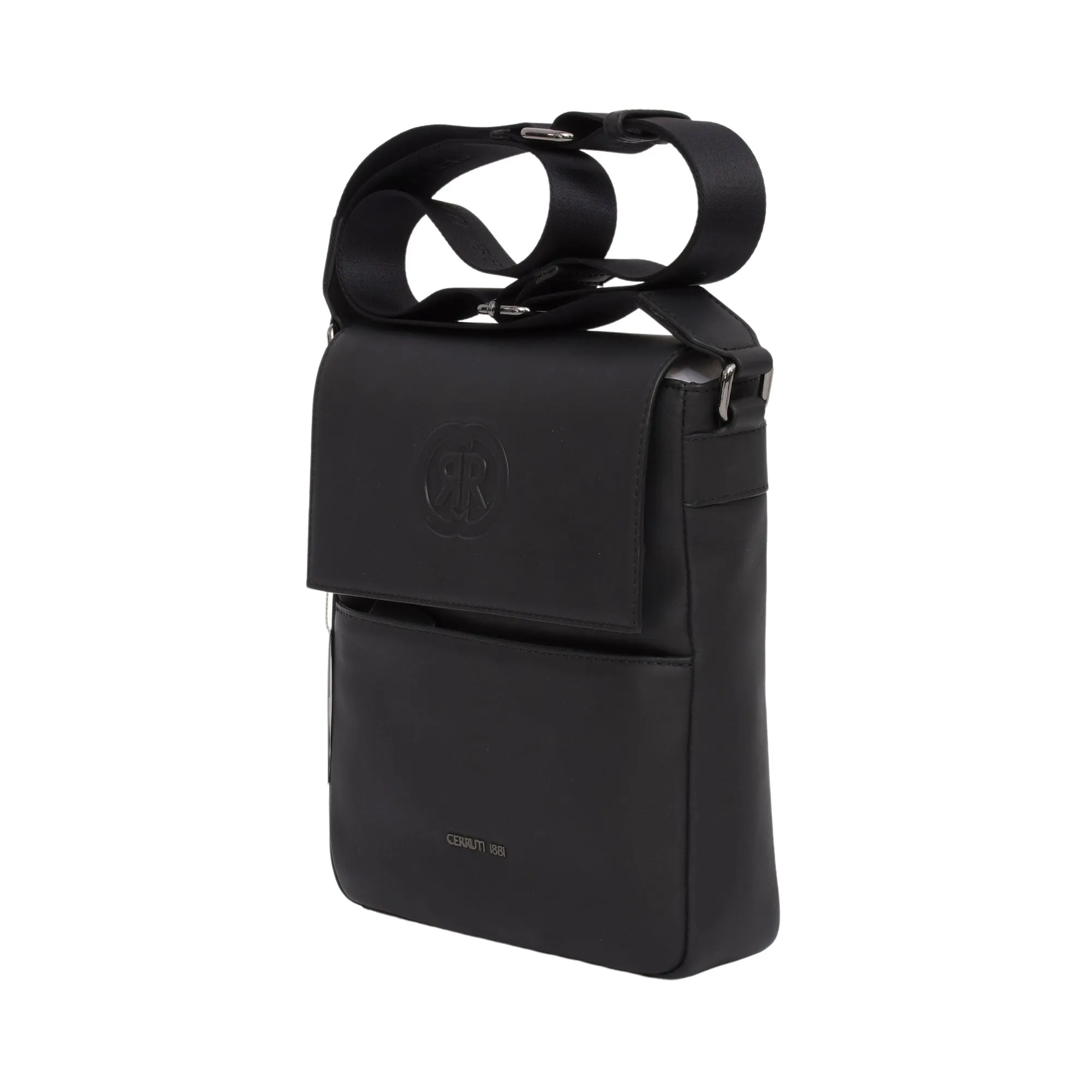 Cerruti Men's Black Crossbody Bag One Size