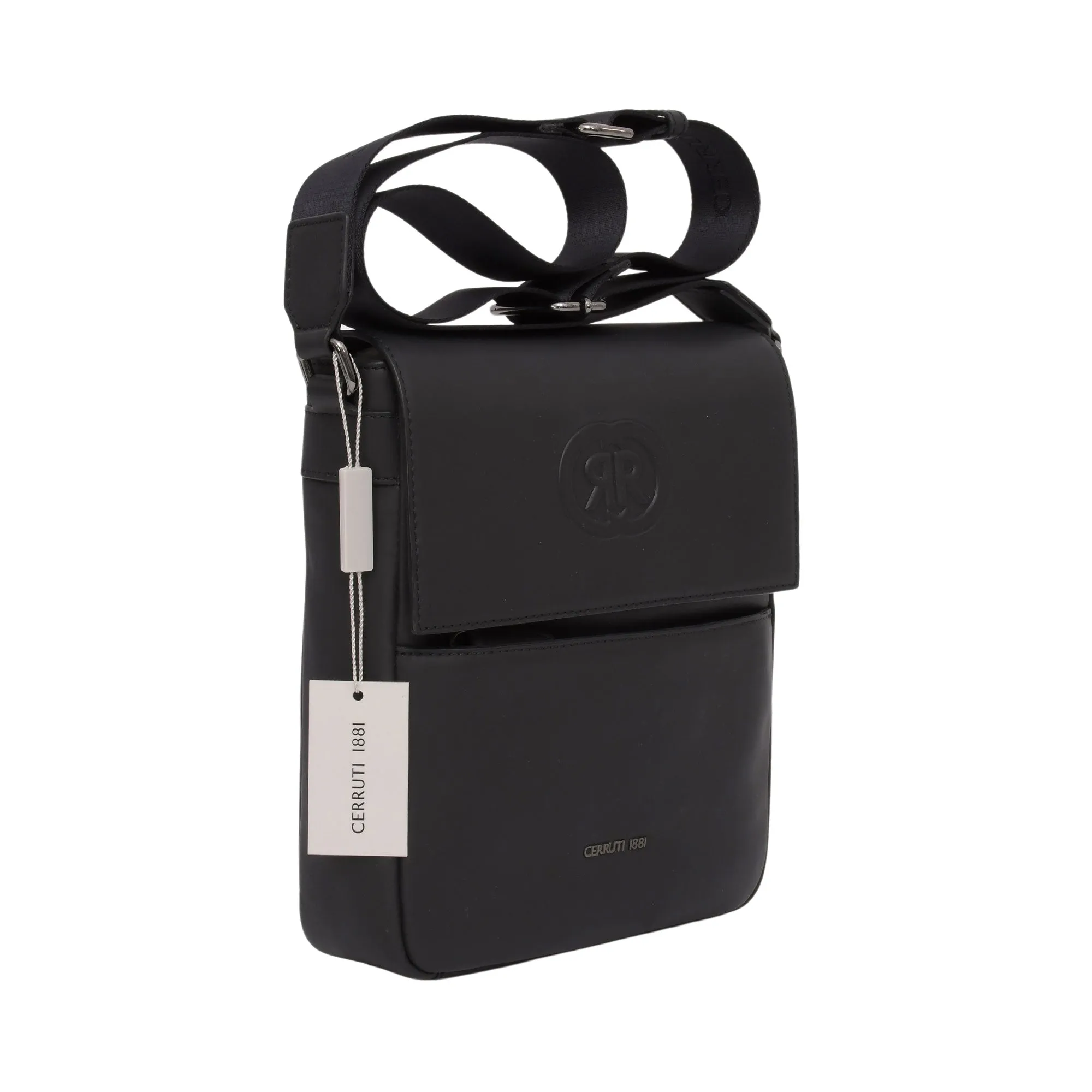 Cerruti Men's Black Crossbody Bag One Size