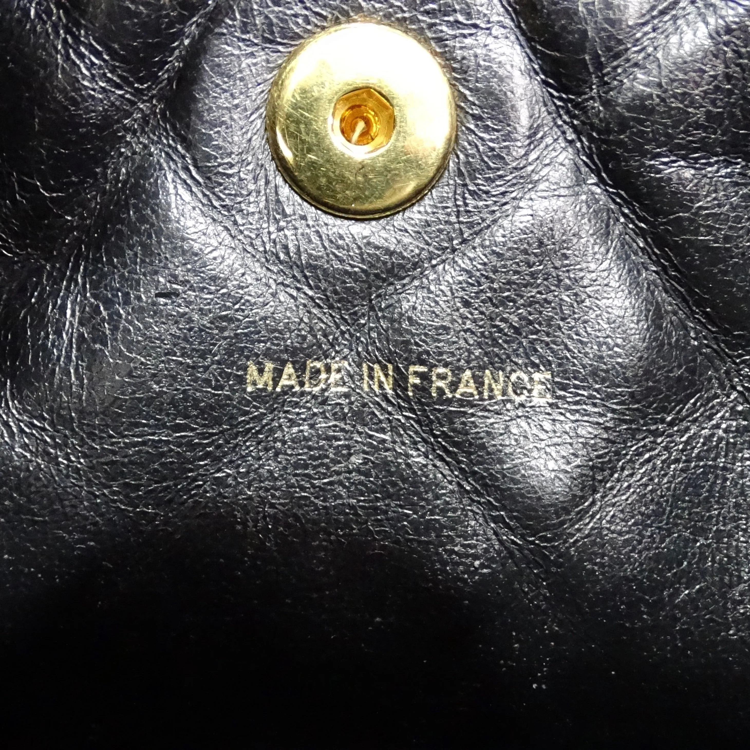 Chanel 1990s Lambskin Quilted Backpack