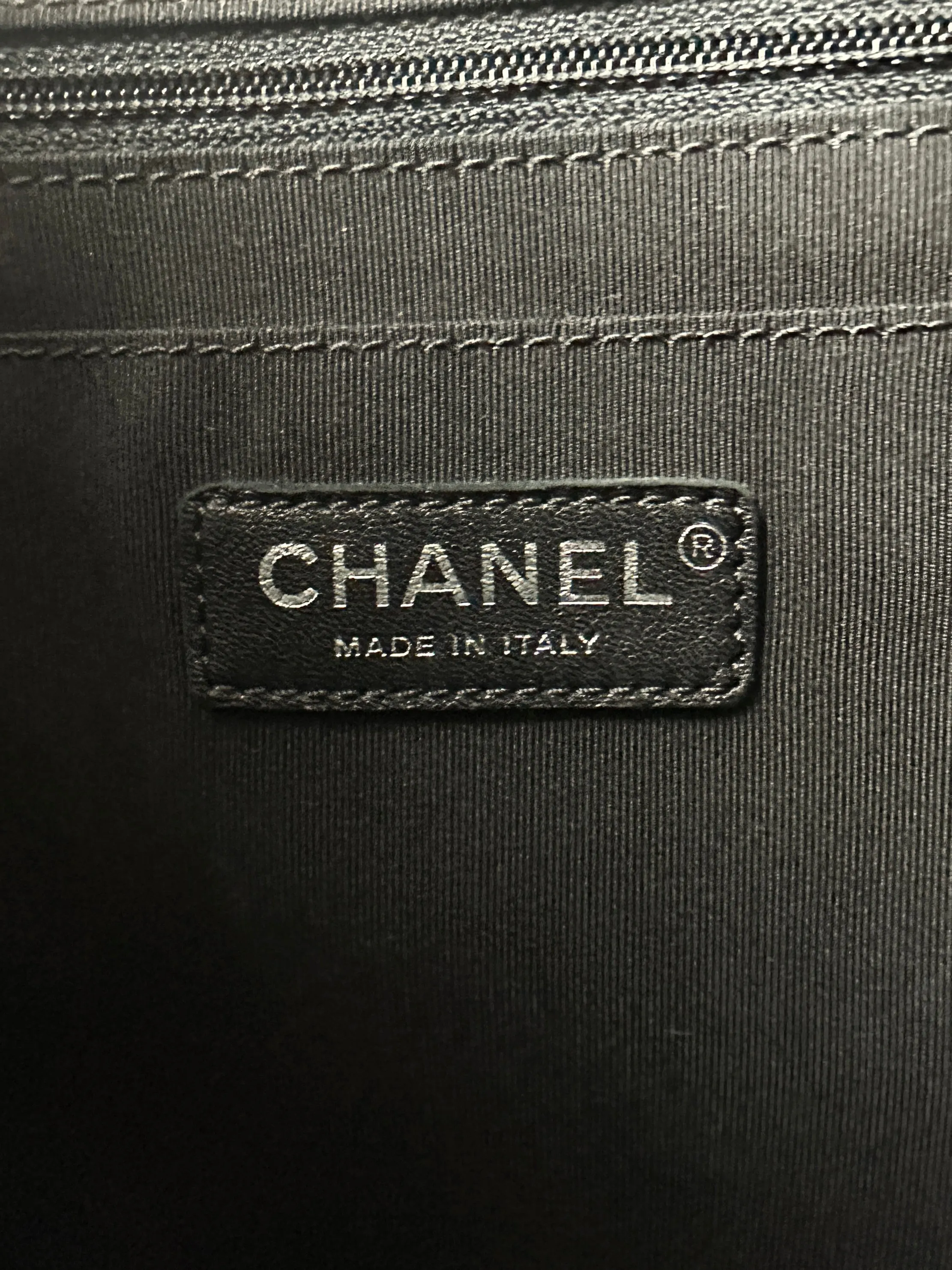 Chanel Black Lambskin Quilted Small Urban Spirit Backpack Bag