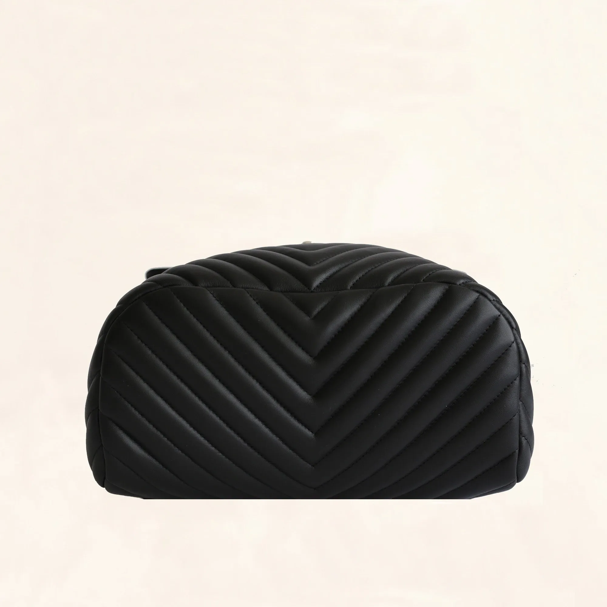 Chanel | Chevron Urban Spirit Backpack with Silver Hardware | Large