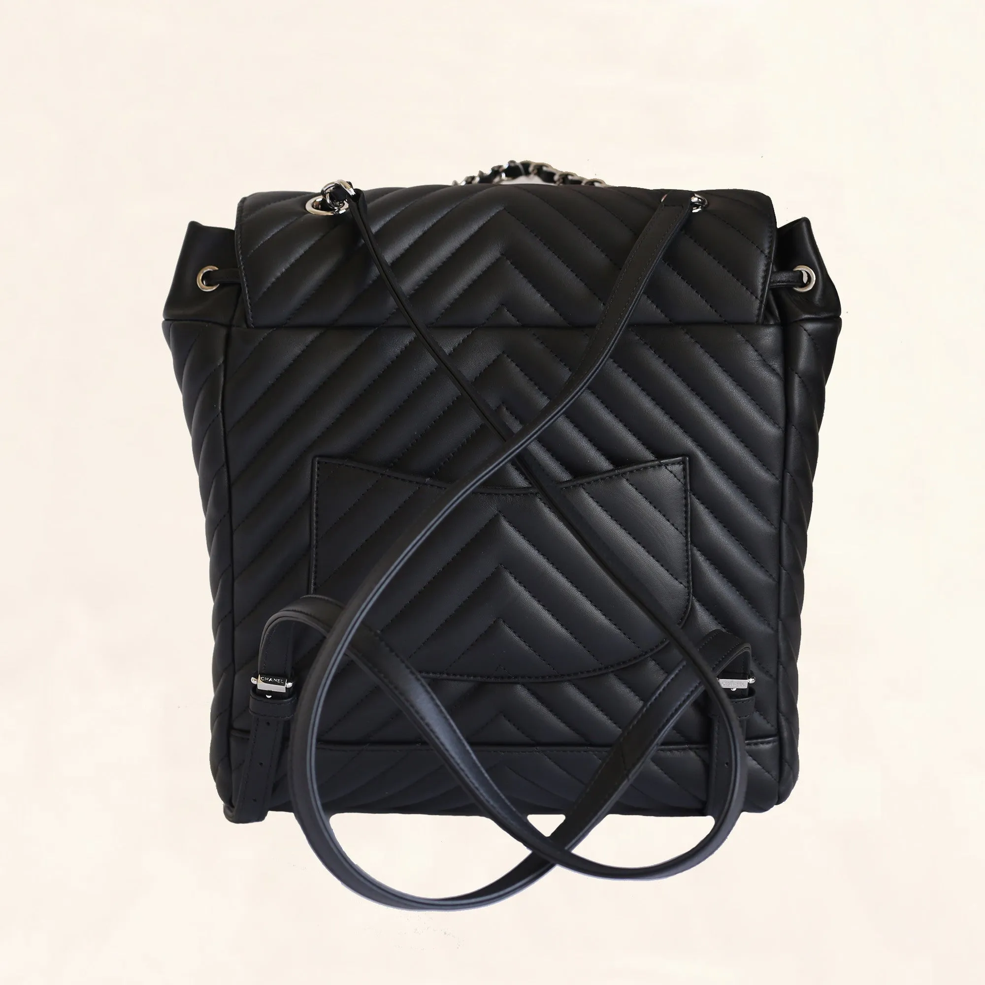 Chanel | Lambskin Urban Spirit Backpack | Large