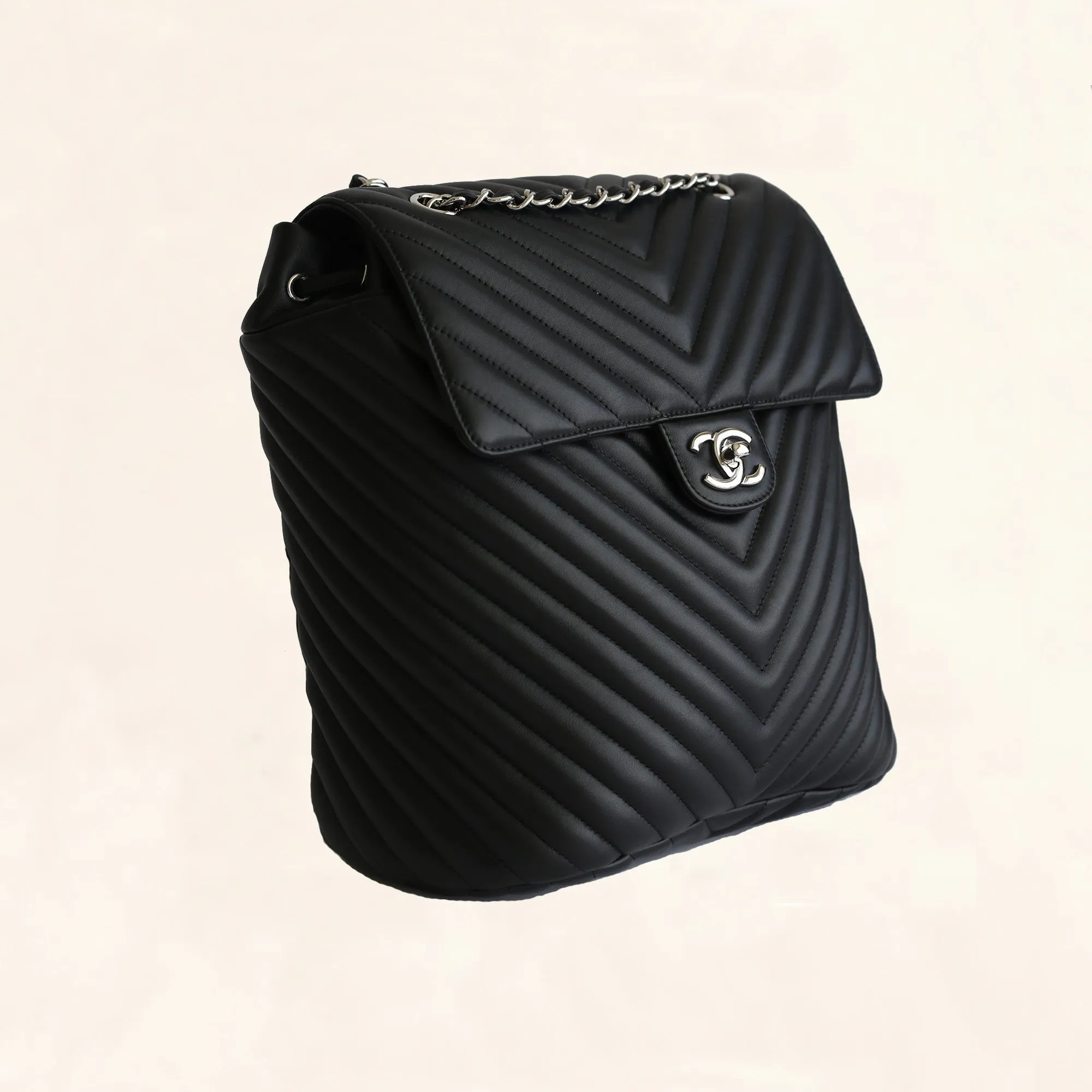 Chanel | Lambskin Urban Spirit Backpack | Large