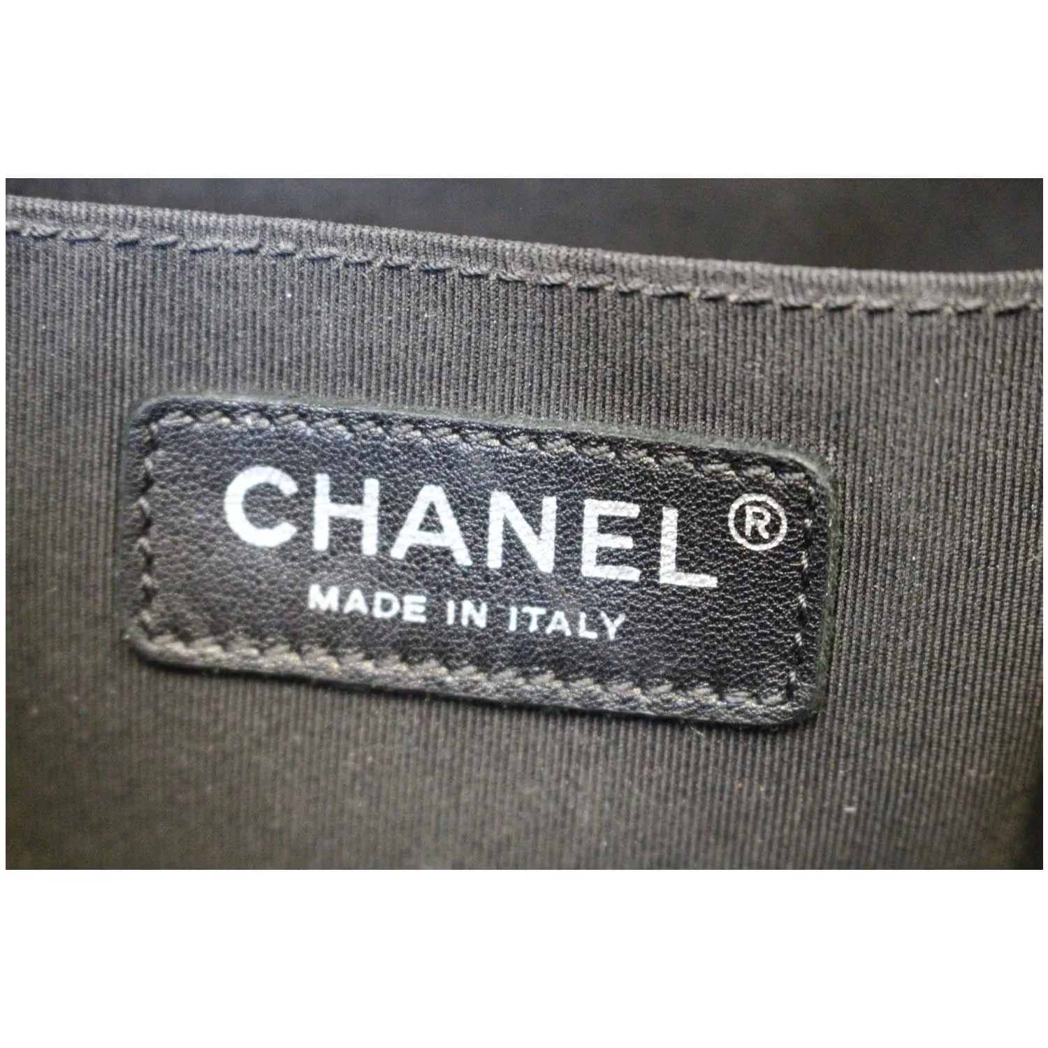CHANEL Urban Spirit Lambskin Leather Backpack Bag Black