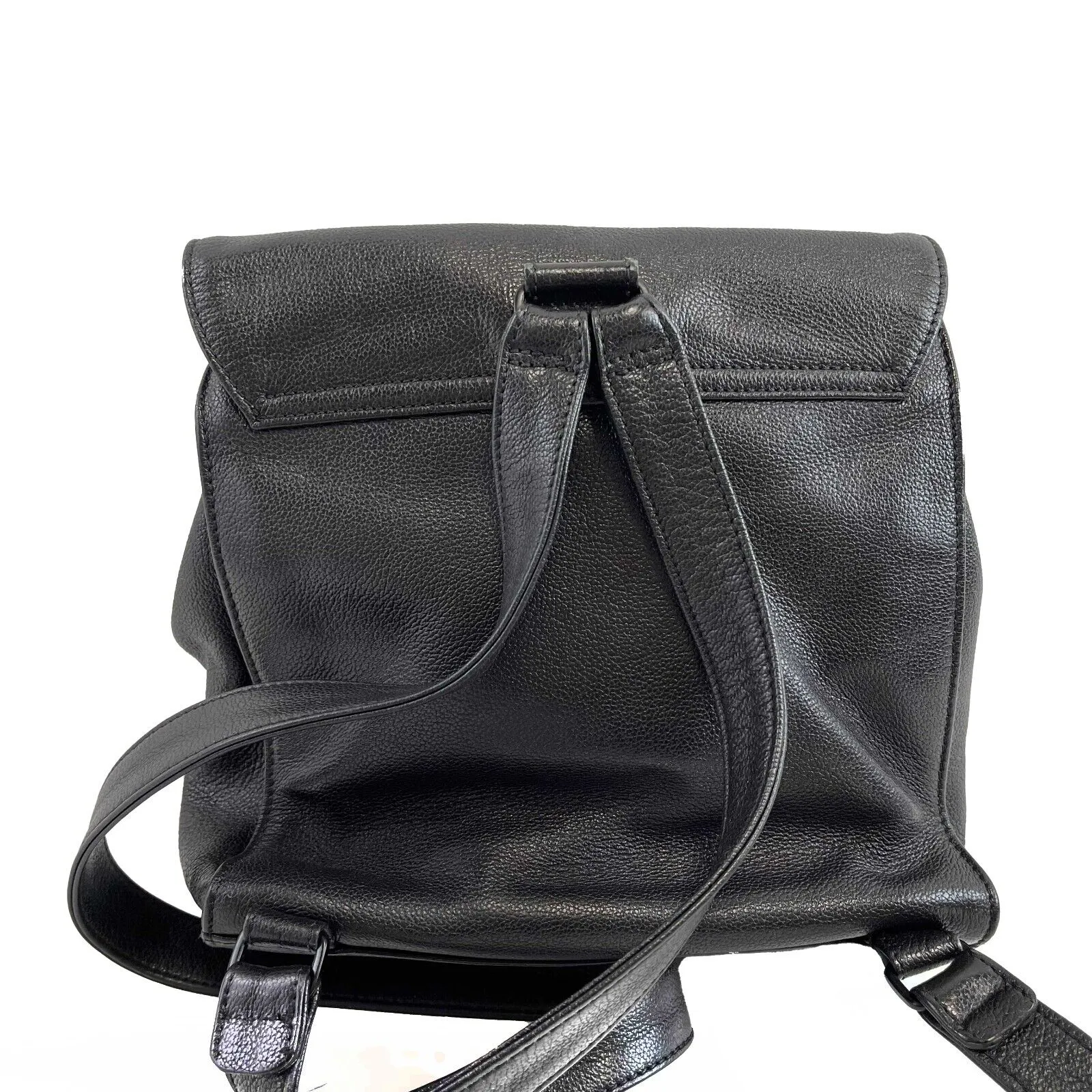 Chanel Vintage 90's Caviar CC Black Backpack Bag