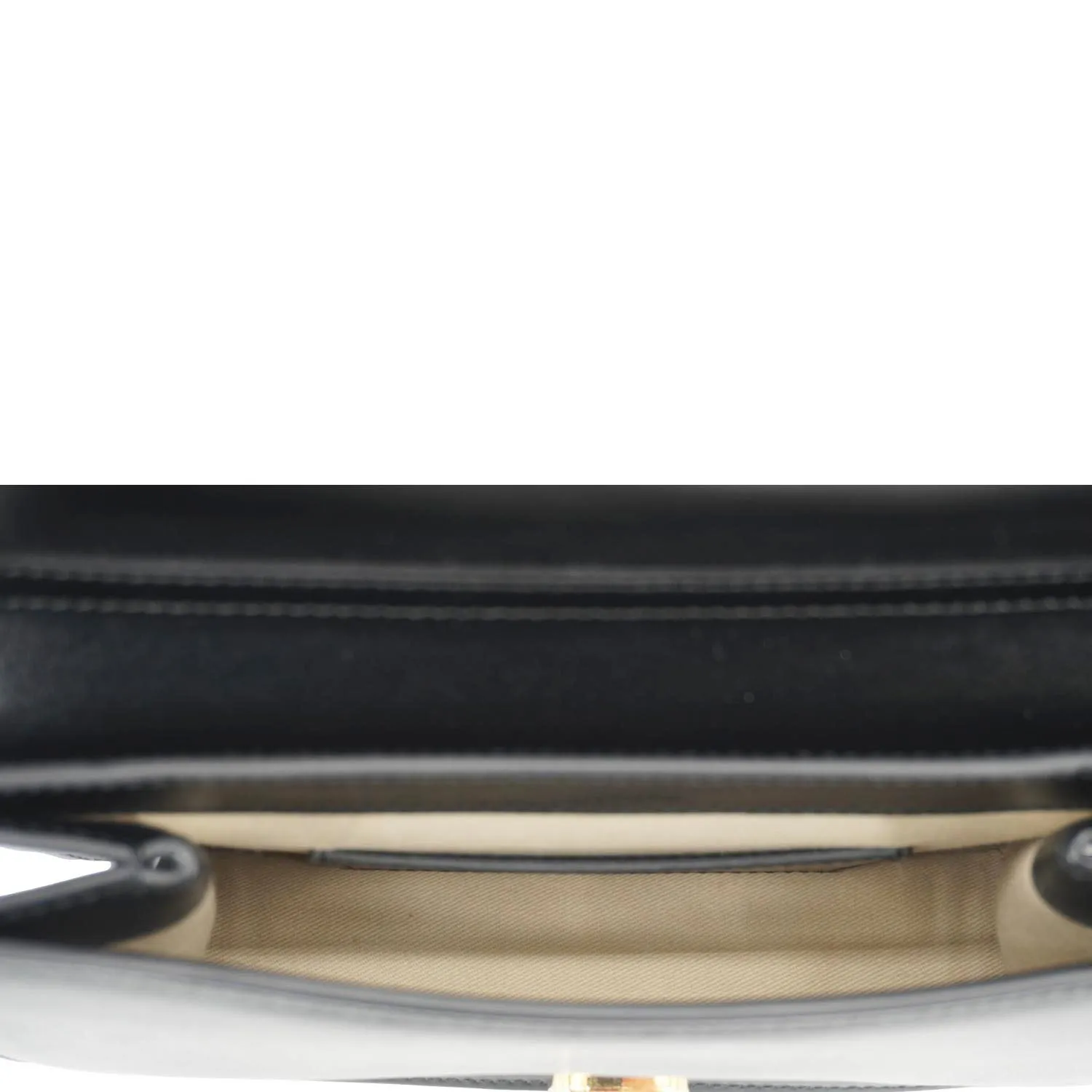 CHLOE C Chain Suede Clutch Crossbody Bag Black