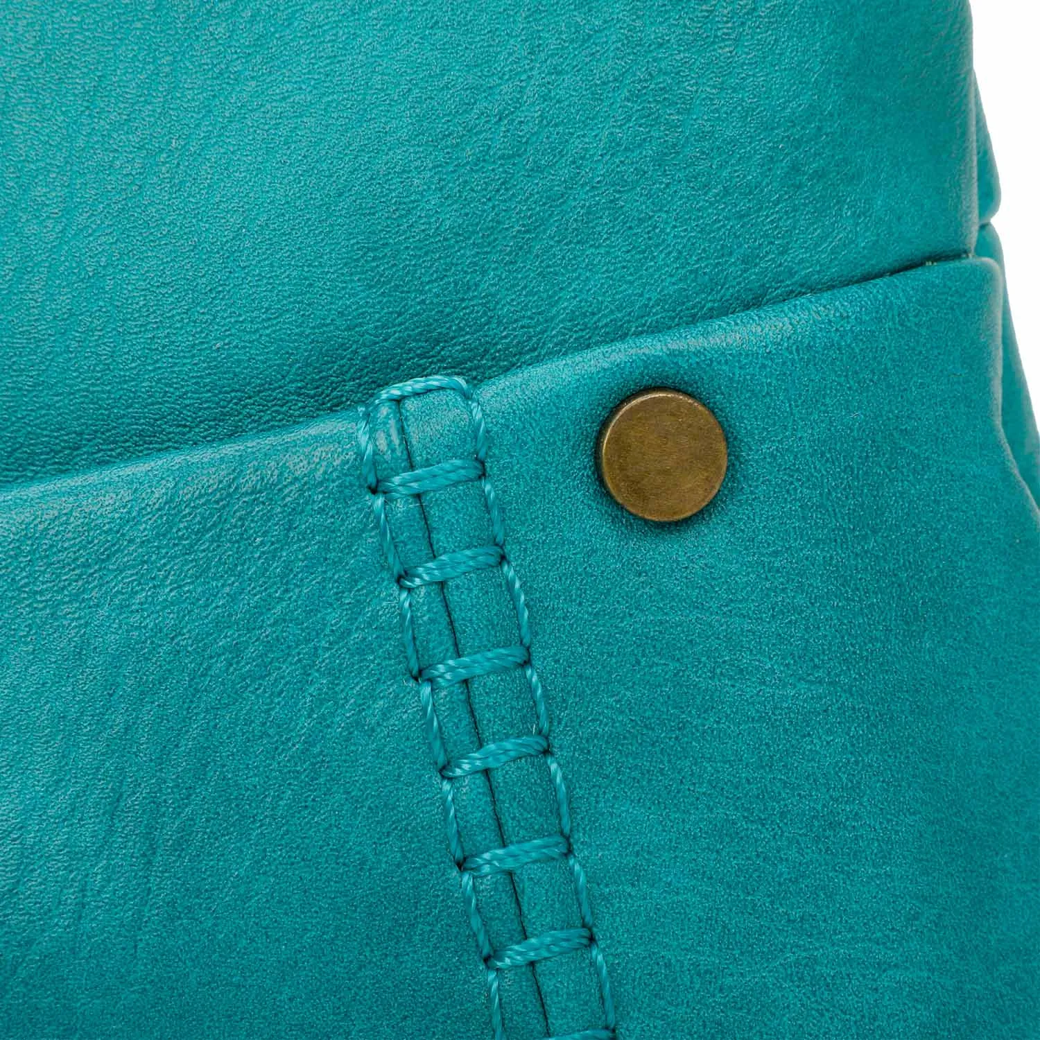 Christina Crossbody Vegan Leather Bag - Teal