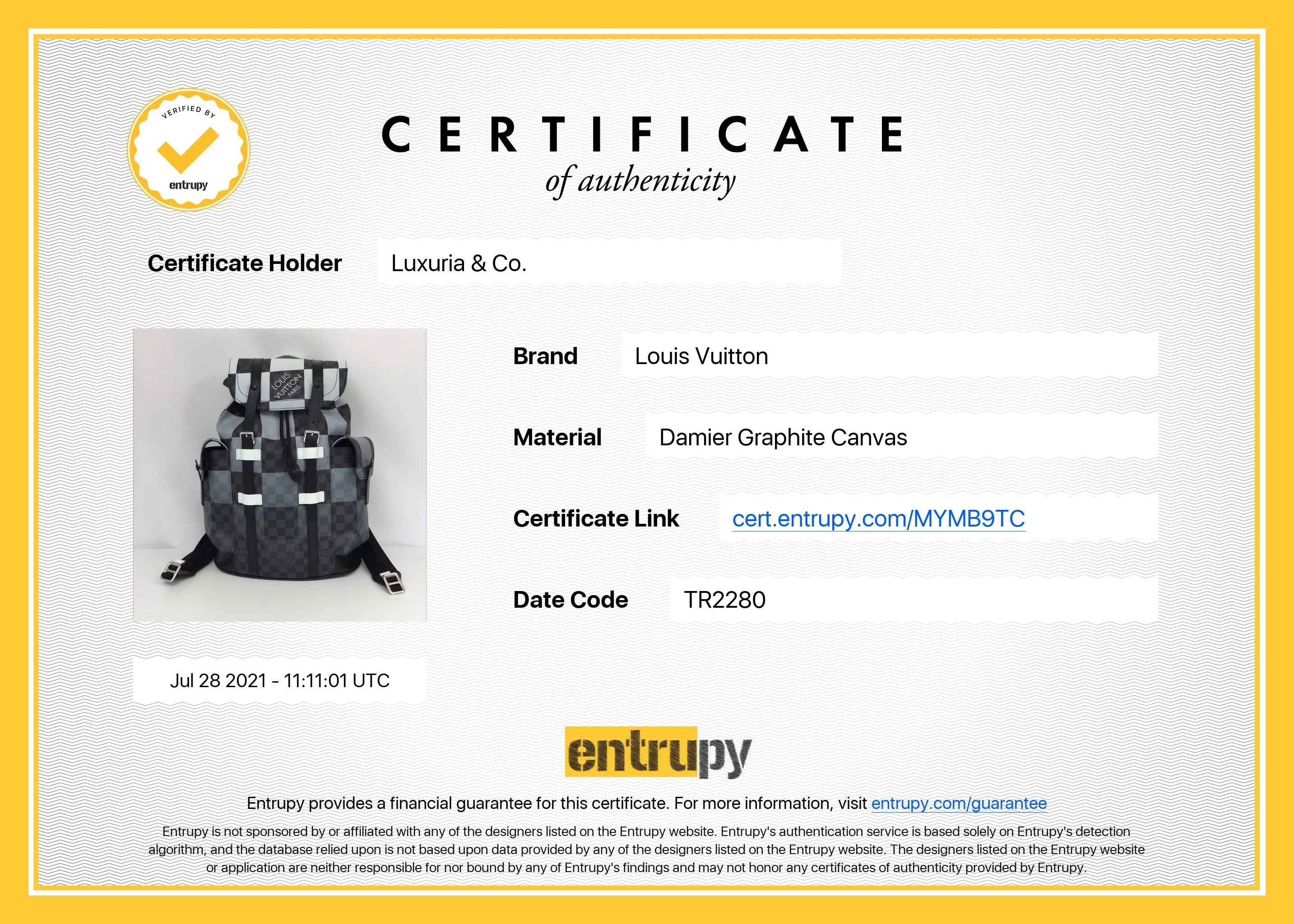 Christopher PM Backpack