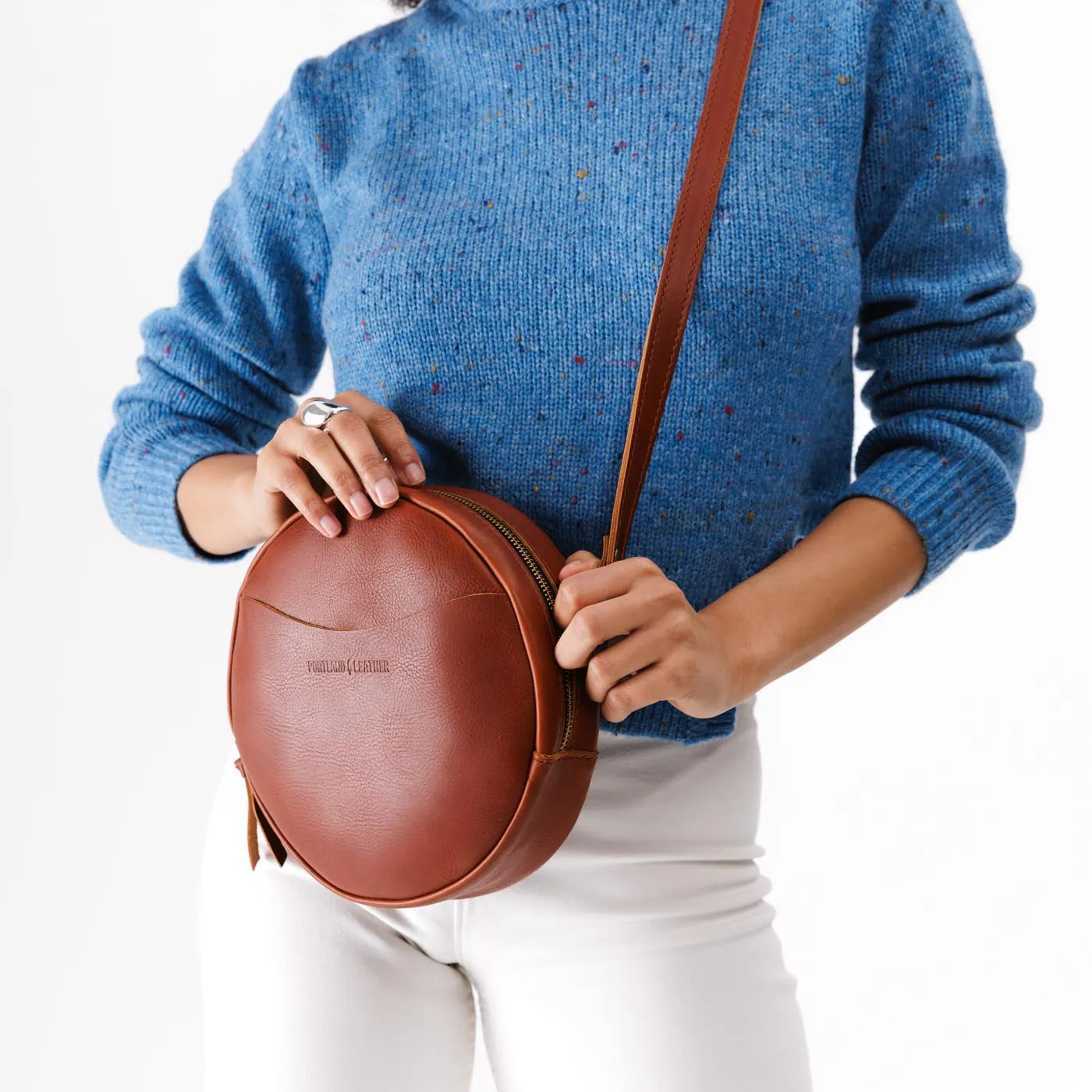 Circle Crossbody