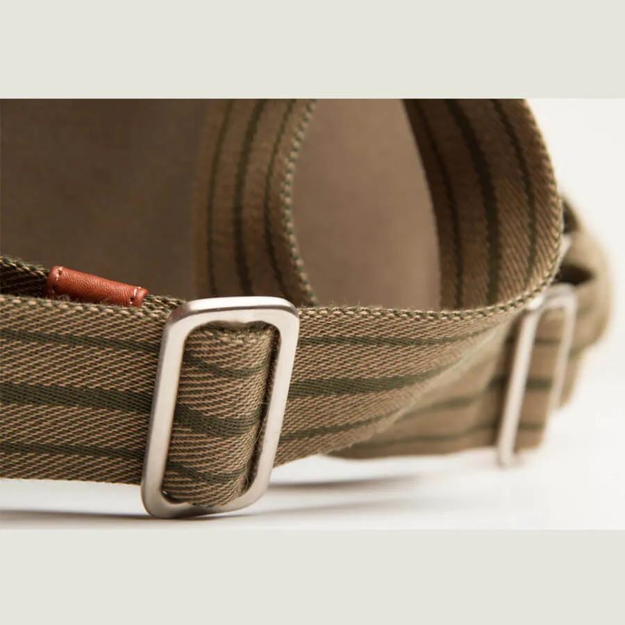 City Hunter – Canvas and Leather Backpack