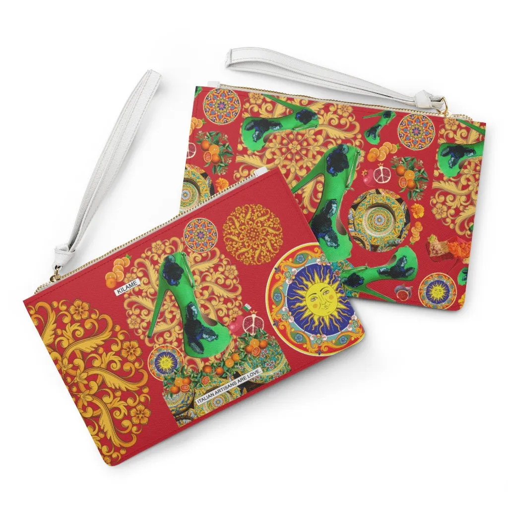 Clutch Bag 'Amore rosso'