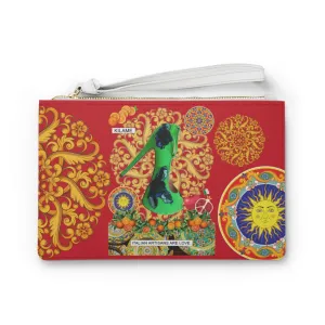 Clutch Bag 'Amore rosso'