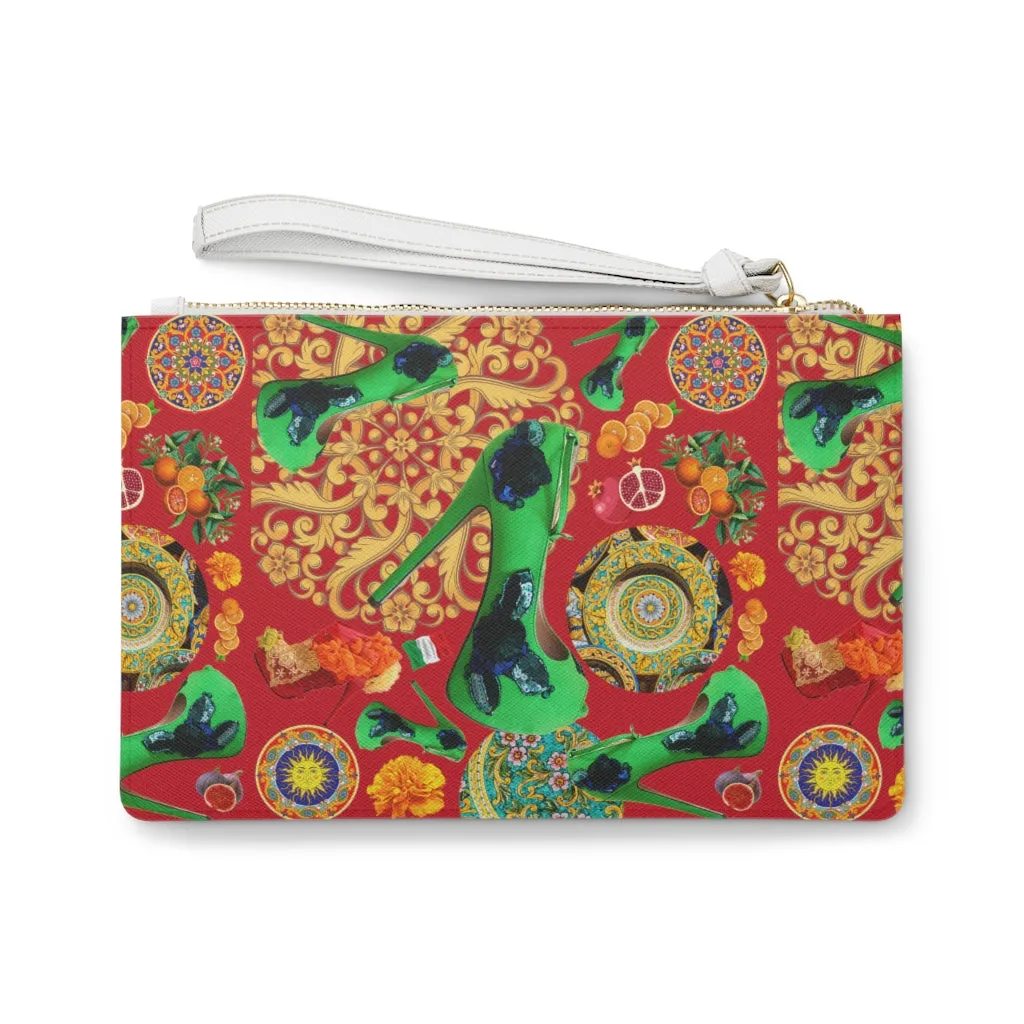 Clutch Bag 'Amore rosso'