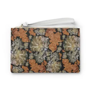 Clutch Bag Biu 'Nude embroidery'
