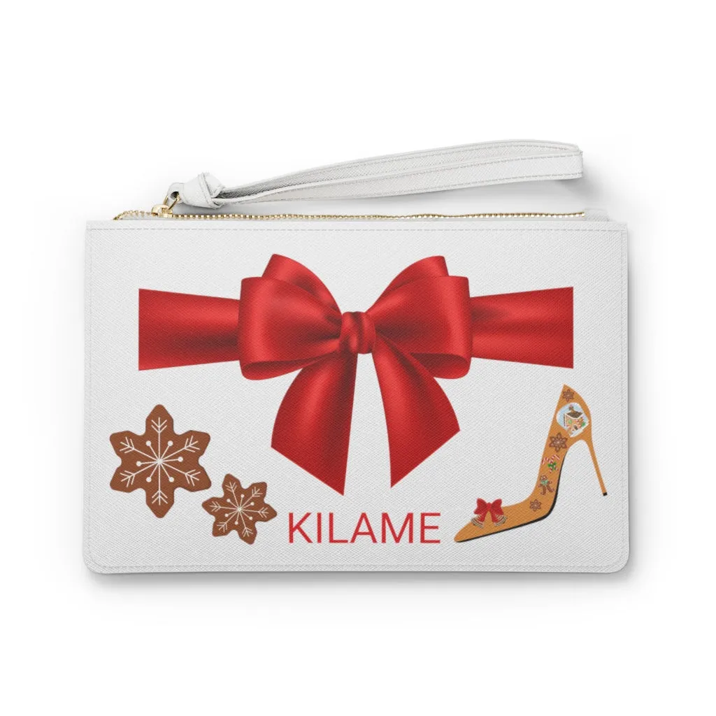 Clutch Bag Tain 'Feliz Navidad'