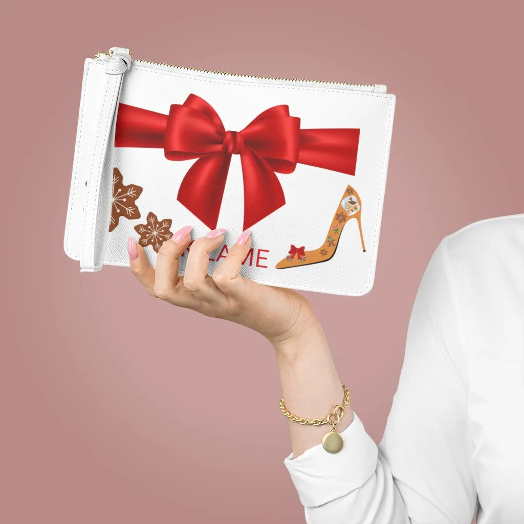 Clutch Bag Tain 'Feliz Navidad'