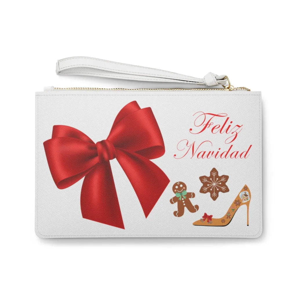 Clutch Bag Tain 'Feliz Navidad'