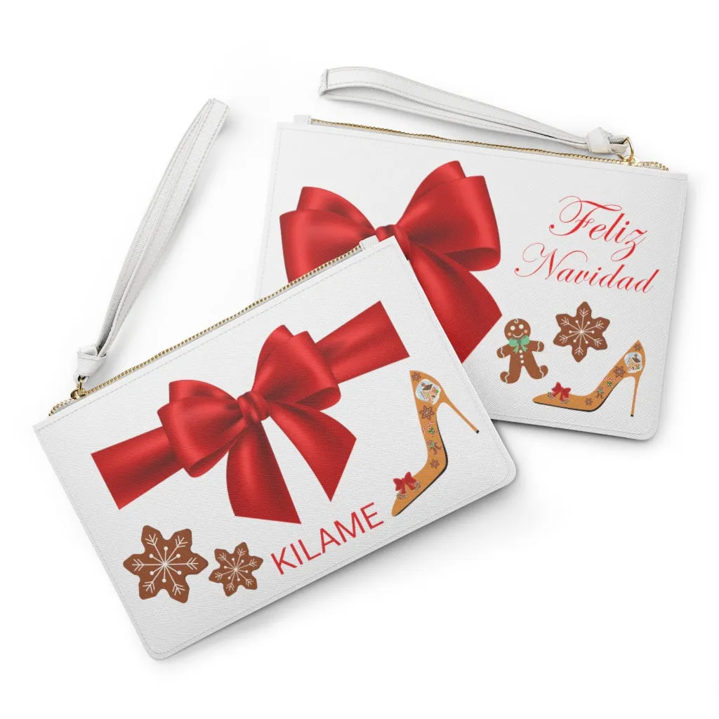Clutch Bag Tain 'Feliz Navidad'