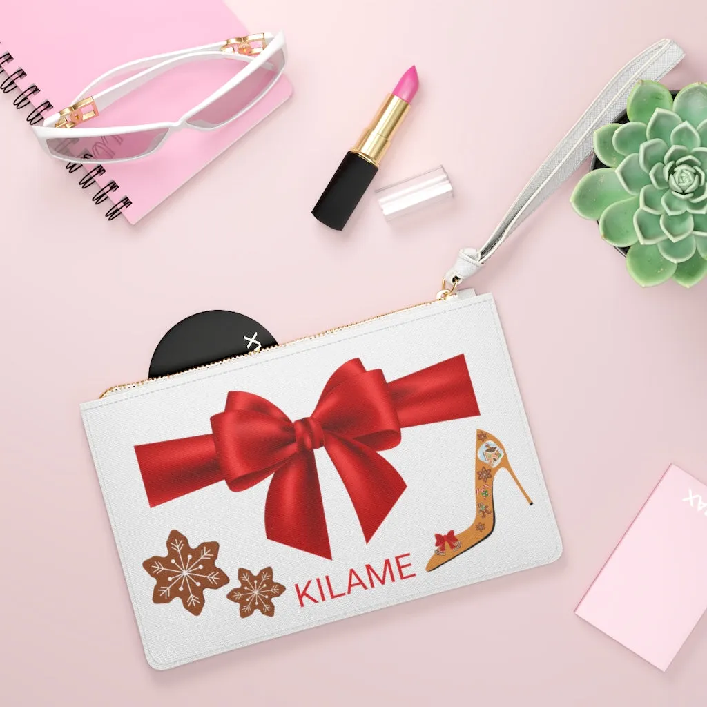 Clutch Bag Tain 'Feliz Navidad'